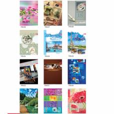 Книга комірна *Скат А4 80л твердий лак сендвіч КЛІТИНКА