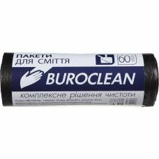 Пакети для сміття Buroclean ECO 60л. 58*70см. (20шт.) Пакети для сміття Buroclean ECO 60л. 58*70см. (20шт.)