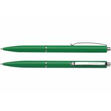 Ручка кулькова автоматична Schneider K15, 0.7 мм. корпус зелений