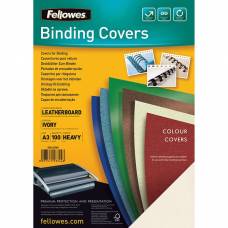 обкладинка картонна Fellowes А3 250мкм (за 100шт)