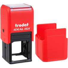 Trodat R40 4924 оснастка для печатки (квадратна), червона Trodat R40 4924 оснастка для печатки (квадратна), червона