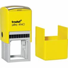 Trodat R40 4924 оснастка для печатки (квадратна), жовта