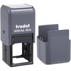Trodat R40 4924 оснастка для печатки (квадратна), сіра Trodat R40 4924 оснастка для печатки (квадратна), сіра