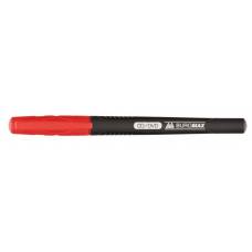 Маркер перманентний /CD-Pen Buromax 0,5мм, червоний