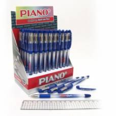 Ручка кулькова Piano PT-197 SOFT 0.7 мм. синя Ручка кулькова Piano PT-197 SOFT 0.7 мм. синя