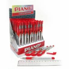 Ручка кулькова Piano PT-195 CLASSIC 0.7 мм. червона Ручка кулькова Piano PT-195 CLASSIC 0.7 мм. червона