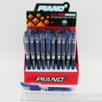 Ручка кулькова Piano PT-118 0.5 мм. синя