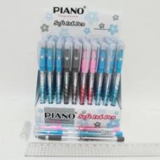 Ручка кулькова Piano PT-111А 0.7 мм. синя*