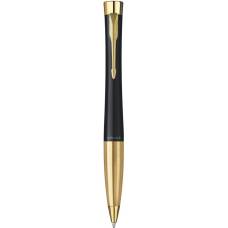 Ручка подарункова Parker URBAN MUTED BLACK позолота