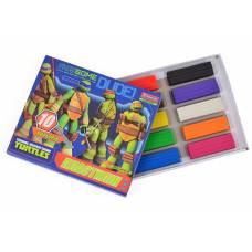 Пластилін 1Вересня 200гр. 10кол. NINJA TURTLES
