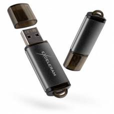 Флеш USB eXceleram A3 32Gb Black USB 3.1 (ковпачок)