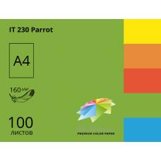Папір КМА кольоровий А4 Spectra Color 160г/м 100л інтенсивний Parrot (зелений)