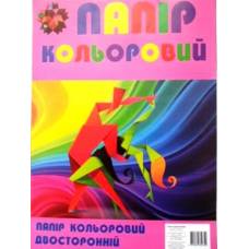 Кольоровий папір Х-М А4, 9л двосторонній Кольоровий папір Х-М А4, 9л двосторонній