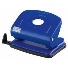 Діркопробивач Buromax (4037) металевий, 20арк. синій Діркопробивач Buromax (4037) металевий, 20арк. синій