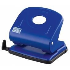 Діркопробивач Buromax (4038) металевий, 30арк. синій Діркопробивач Buromax (4038) металевий, 30арк. синій
