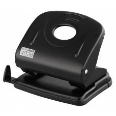 Діркопробивач Buromax (4038) металевий, 30арк. чорний Діркопробивач Buromax (4038) металевий, 30арк. чорний
