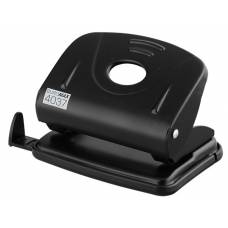 Діркопробивач Buromax (4037) металевий, 20арк. чорний Діркопробивач Buromax (4037) металевий, 20арк. чорний