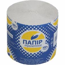 Папір туалетний Buroclean макулатурний