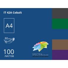 Папір КМА кольоровий А4 Spectra Color/Crystal 80г/м 100л темний Cobalt (темно-синій)