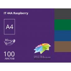 Папір КМА кольоровий А4 Spectra Color/Crystal 80г/м 100л темний Raspberry (темно-малиновий)
