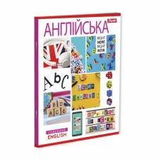 Зошит .1Вересня-Yes 48л. лін ПРЕДМЕТКА АНГЛІЙСЬКА (PATTERN)