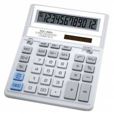 Калькулятор бухгалтерський Citizen SDC-888XWH 12р. (158*203мм) білий Калькулятор бухгалтерський Citizen SDC-888XWH 12р. (158*203мм) білий