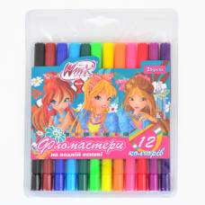 Фломастери 1Вересня WINX ETHNO 12кол.