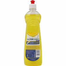 Засіб для посуду Buroclean EUROSTANDART ЛИМОН 500мл. Засіб для посуду Buroclean EUROSTANDART ЛИМОН 500мл.