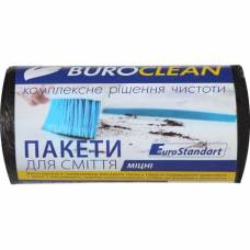 Пакети для сміття Buroclean EUROSTANDART міцні 35л. 50*60см. (50шт.) Пакети для сміття Buroclean EUROSTANDART міцні 35л. 50*60см. (50шт.)