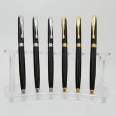 Ручка подарункова Baixin 861-7-2 MIX поворотний механізм (тип Cross) Ручка подарункова Baixin 861-7-2 MIX поворотний механізм (тип Cross)