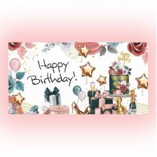 Аксесуари подарункові конверт для грошей ЛВ-01-466 Happy Birtday! (за 10шт) нейтральний