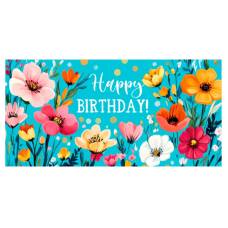 Аксесуари подарункові конверт для грошей Т-150у Happy Birthday (за 10шт)