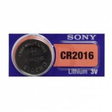 Елемент живлення таблетка Sony CR2016 LITHIUM