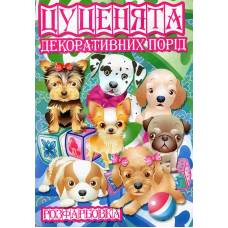 Розмальовка Х-М А4 ЦУЦЕНЯТА