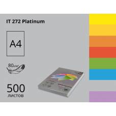 Папір КМА кольоровий А4 Spectra Color 80г/м 500л інтенсивний Platinum (сірий)