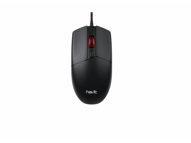 Миша комп’ютерна Havit HV-MS71 USB, black Миша комп’ютерна Havit HV-MS71 USB, black