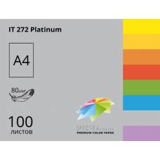 Папір КМА кольоровий А4 Spectra Color/Crystal 80г/м 100л інтенсивний Platinum (сірий)