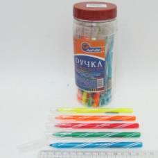 Ручка кулькова Goldex JO SPIN 2*2 масляна, 0.6 мм. синя