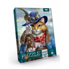 Пазл Danko Toys 1000 ел. LADY CAT (ЛЕДІ КЕТ) 475*680мм.