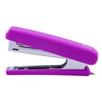Степлер Buromax №10 (4128) RUBBER TOUCH 15л. фіолетовий*