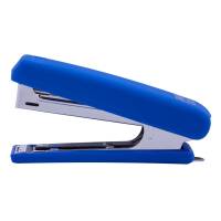 Степлер Buromax №10 (4128) RUBBER TOUCH 15л. синій*