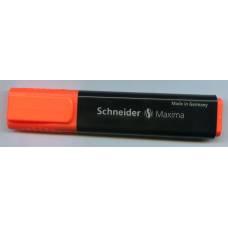 Маркер текстовий *Schneider MAXIMA помаранчевий