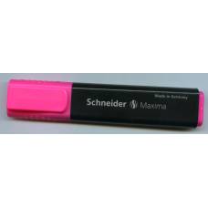 Маркер текстовий *Schneider MAXIMA рожевий