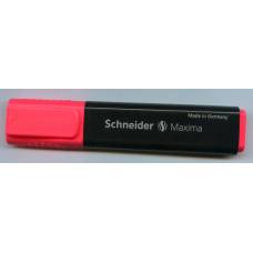 Маркер текстовий *Schneider MAXIMA червоний
