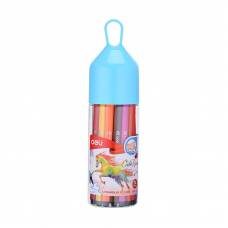 Фломастери Deli COLOR RUN туба 24кол.