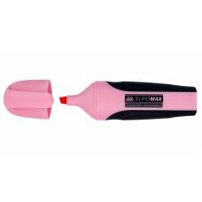 Маркер текстовий Buromax PASTEL гумовий гріп зефірний Маркер текстовий Buromax PASTEL гумовий гріп зефірний