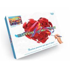 картина за номерами Danko Toys LUX ЛОНДОН в коробці 400*500мм