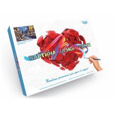 *картина за номерами Danko Toys LUX ВЕНЕЦІЯ в коробці 400*500мм