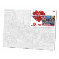 картина за номерами Danko Toys ВЕНЕЦІЯ 400*500мм