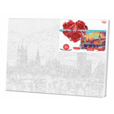 картина за номерами Danko Toys ЛОНДОН 400*500мм